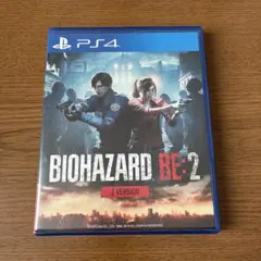PS4 バイオハザードRE2 Z version