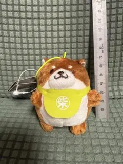 忠犬もちしば ぬいぐるみマスコット キーチェーン 柴犬のサムネイル