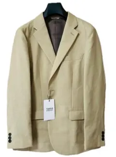 TAKEO KIKUCHI ベージュ テーラードジャケット ウォッシャブル М