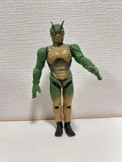 1992 BANDAI 17㎝ ソフビ 真仮面ライダー 仮面ライダーシン