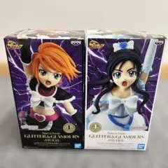 ふたりはプリキュア キュアブラック キュアホワイト フィギュア2体セット