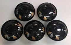 汁物椀・吸い物椀 ５客セット (蓋付き)