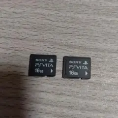 SONY PS Vita メモリーカード 16GB 2枚セット