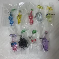 ピクミン　めじるしアクセサリー２　全9種　コンプリートセット