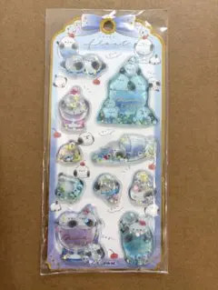 ウォーターシール シマエナガ