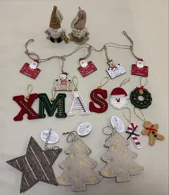 salut！ スリコ ナチュラルキッチン クリスマス 雑貨 묶음 판매