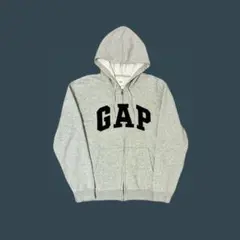 良品y2k archive old gap ジップアップパーカー　裏起毛00s