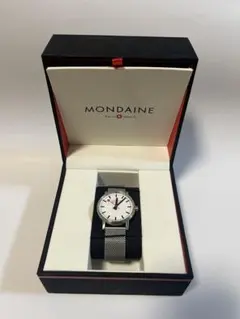 MONDAINE MSE.35110.SM 腕時計 メッシュベルト - メルカリ
