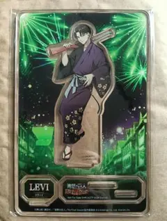 進撃の巨人×ローソン　フィギュア　リヴァイ　浴衣 2025年最新】進撃の巨人 リヴァイ 浴衣 ローソンの人気アイテム