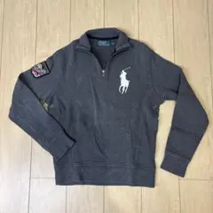 Polo ポロラルフローレン ビッグポニー ハーフジップトレーナー XS
