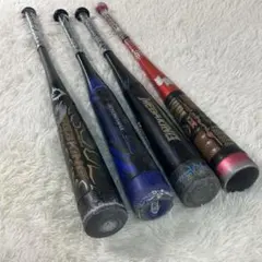 軟式野球バット 3本セット MM23 ペンダゴン スラッガー SSK レガシー