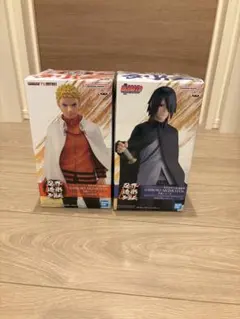 BORUTO うちはサスケ うずまきナルト　フィギュア 2体セット