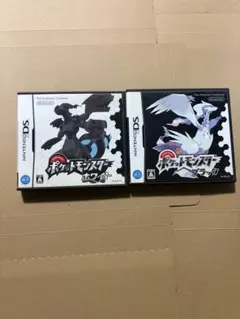 ポケットモンスター ブラック/ホワイト DSソフトセット