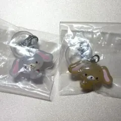 サンリオ ゆるっとめじるしアクセサリー シュガーバニーズ しろうさ くろうさ