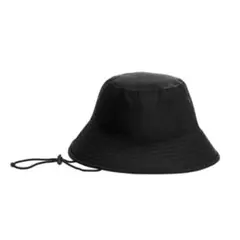 NE800 ニューエラ HEX バケットハット ブラック  紫外線対策　S/M