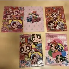 バラ売り可　パワーパフガールズ　クリアファイルセット