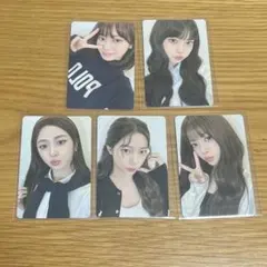 LE SSERAFIM SPAGHETTI ユニバ ラキドロ 2回目 トレカ ⑤