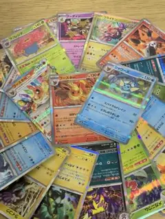 ポケモンカードセット20枚キラカードまとめ売り