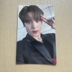 ATEEZ アチズ ユノ トレカ アルバム NOT OKAY 通常