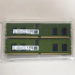 Samsung DDR5 8GB×2 メモリセット - メルカリ