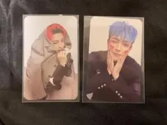 ATEEZ トレカ 封入 ホンジュン