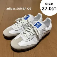adidas SAMBA OG ホワイト IE3439 27.0㎝