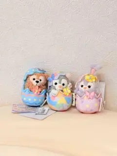 ディズニー　ダッフィー　ジェラトニー　ステラルー　ぬいぐるみ￼