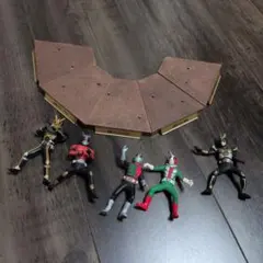 仮面ライダー フィギュア 5体セット
