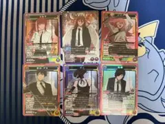 ユニオンアリーナ チェンソーマン カード SR8枚セット - メルカリ