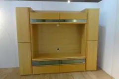 T7331☆美品☆綾野製作所☆アヤノ☆フリージア☆壁面収納☆大型テレビボード T7331☆美品☆綾野製作所☆アヤノ☆フリージア☆壁面収納☆大型テレビ