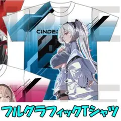 NIKKE シンデレラ フルグラフィックTシャツ Lサイズ TSUTAYA