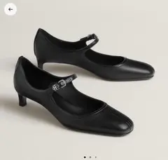 HERMES*ストラップ パンプス リリベット 40 - メルカリ