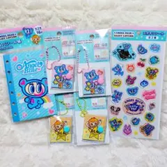 エンジェルブルー ミニミニブックメモ シール帳エポキシシール 6セット