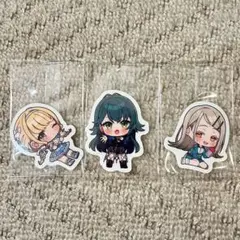 学園アイドルマスター　学マス　ゼリー&ステッカー　月村手毬　藤田ことね　篠澤広