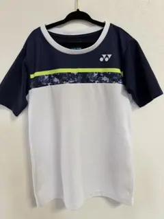 YONEX ヨネックス スポーツTシャツ ネイビー ホワイト　ジュニア120のサムネイル