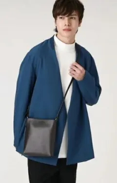 TK　タケオキクチ　本革　ショルダーバッグ　ミニ