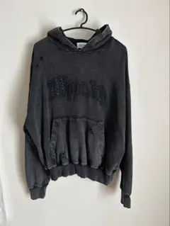 ANDER HUNK Damage overdyed Parker