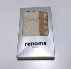 renoma　メンズタオルハンカチ