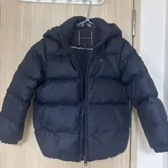 TOMMY HILFIGER ネイビー ダウン ジャケット コート110