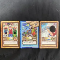 ワンピース カードダス ハイパーバトル ルフィ6枚セット - メルカリ