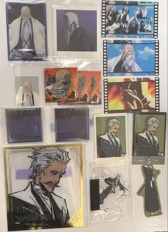 BLEACH 山本元柳斎重國 雀部長次郎