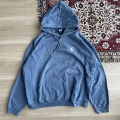 herocomplex ヒーローコンプレックス　XL 青 パーカー 星刺繍