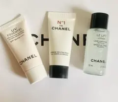 CHANEL スキンケア 日焼け止め+美容液+化粧水　トライアルセット