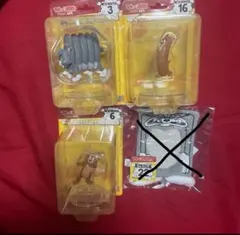 トムとジェリー FUNNY ART! happyくじ Ａ賞3つ 1番くじ