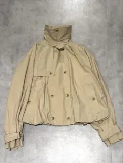 ショートトレンチ chanel uniform 役職者貸与非売品 再入荷なし - メルカリ