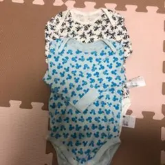 ユニクロ 肌着  2点セットロンパース