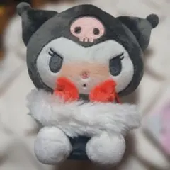 Kuromi 　クロミ　ぬいぐるみ　約15㎝
