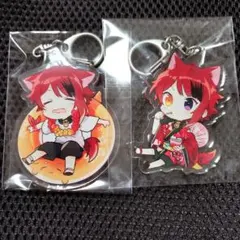 莉犬　りぬわん　すとぷり　アクキー　アクリルキーホルダー　ラバーバンド　ラババン