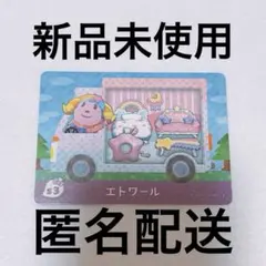 【どうぶつの森】サンリオコラボ　エトワール　s3 amiiboカード