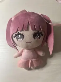 齋藤樹愛羅　ぬいぐるみ　モーリーファンタジー　ピンキー衣装